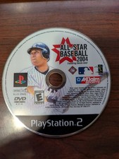 All-Star Baseball 2004 (PlayStation 2 PS2) NO TRACKING - DISC ONLY