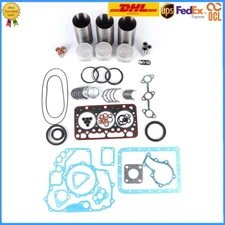 D722EBH STD Engine Overhaul Rebuild Kit for Kubota D722E Engine Forklift Loaders
