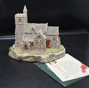 Lilliput Lane St Lawrence Church | eBay UK