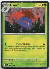Gloom (Cosmos Holo) 002/094 Common Miscellaneous Cards & Products Pokemon NM