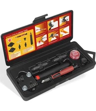 Low Profile Brake Flaring Tool Kit - Professional Single & Double Flare Tool ...