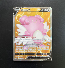 The Pokémon Company Blissey V 182/198 SWSH06 Chilling Reign Full Art Holo UR on eBay