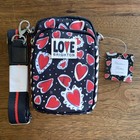 Crossbody Brand New — 2 Available Nwt Brighton Hearts a Flutter Utility Bag