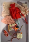 Vintage Barbie And Skipper Clothes Shoes Mattel TLC