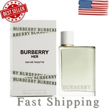 Burberry Her Eau de Toilette Spray For Womens...