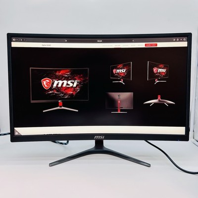 MSI Optix G24C 24 inch Widescreen Curved LED Gaming Monitor