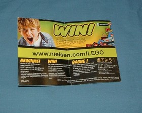 ATLANTIS, MONSTER CRAB CLASH SET 8056 - LEGO - 2010 - USED W/ INSTRUCTIONS