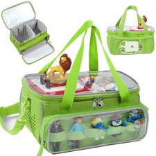 SFYBYHEART Carrying Case for Toniebox with 10.8 x 7.7 x 6.1 inches, Lime