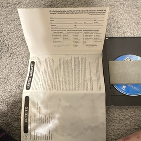 SEGA In the Hunt Sega Saturn Shooter Arcade NTSC-U/C (US/Canada) Manual