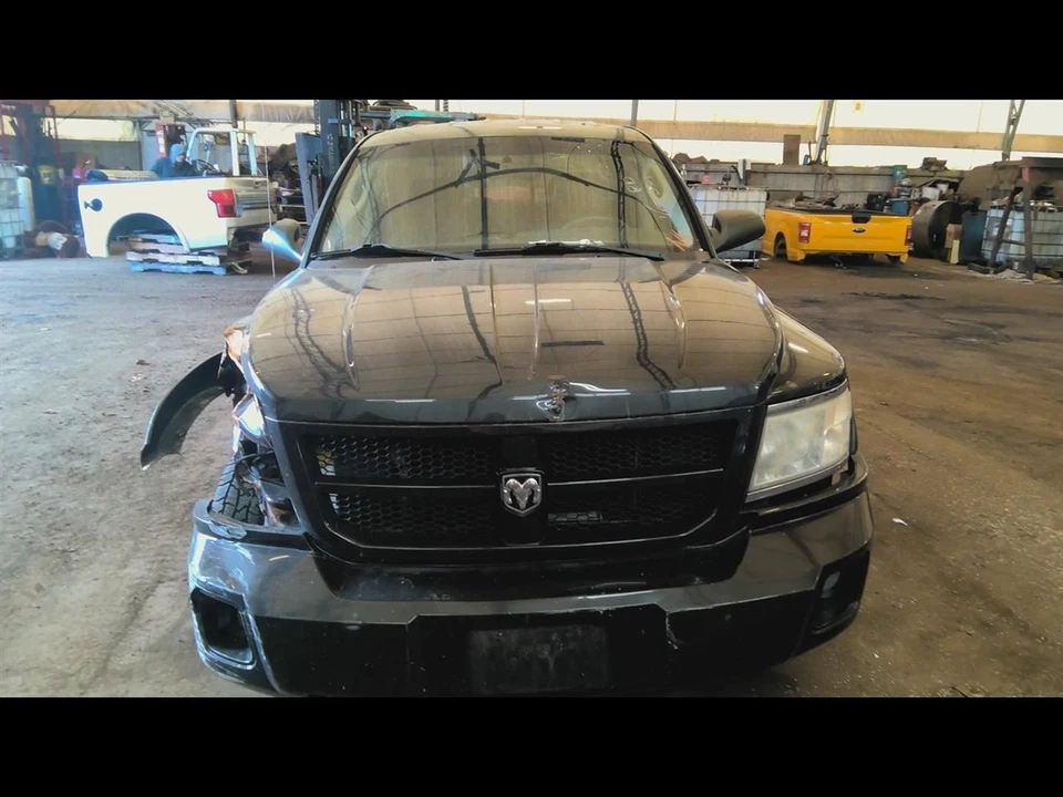 Driver Front Spindle/Knuckle Rear Wheel ABS Fits 05-10 DAKOTA 6407903 - Image 2 of 4