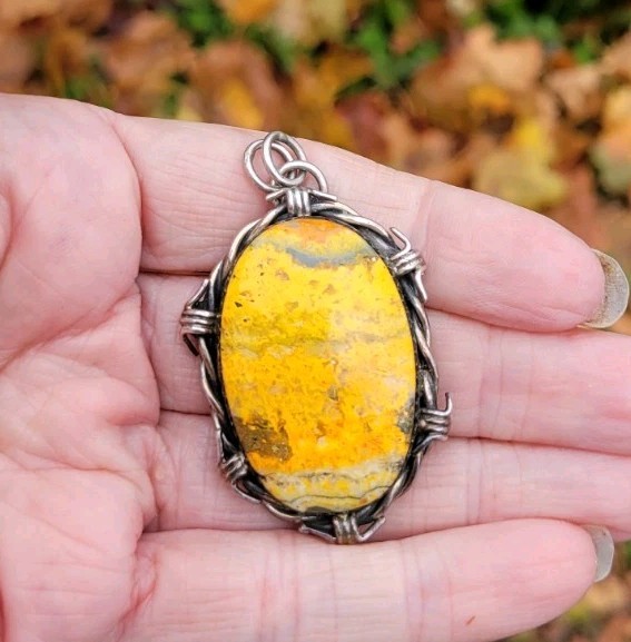 Southwestern Sterling Silver Solid Back Bumblebee… - image 11