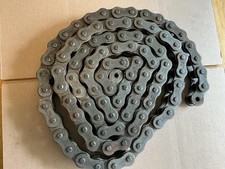 Tritan Single Strand Roller Chain, 100-1HR X 10ft., CONNECTING LINK NOT INCLUDED