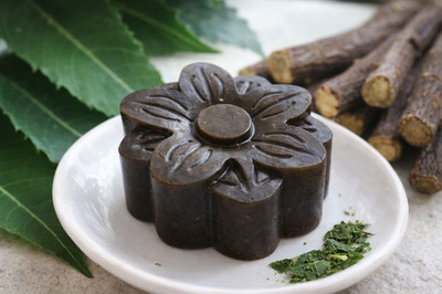 ENATU | Natural Ayurvedic Cleansing Bar   Neem & Licorice Blend
