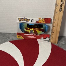 Pok mon Pikachu Kids Sunglasses Blue Arkaid Sun-Staches UV Protection New