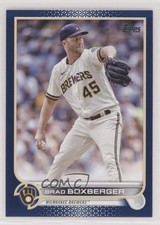 2022 Topps Update Royal Blue Brad Boxberger #US61 11pj