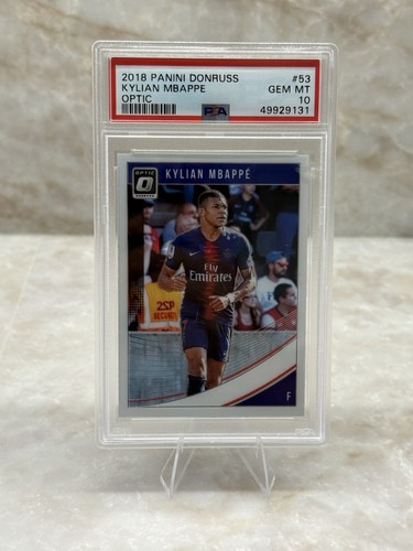 2018 Kylian Mbappe [Optic] #53
