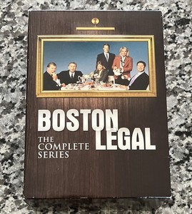 Boston Legal Complete Series | eBay