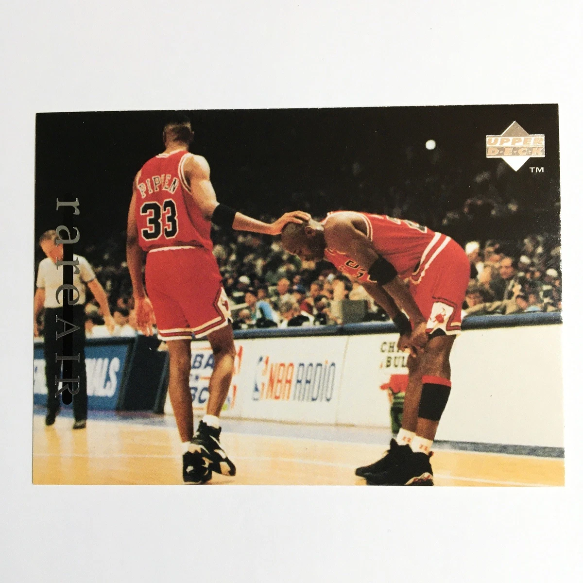 1994 Upper Deck Michael Jordan Rare Air Tribute Set Basketball