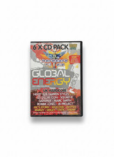 Global Energy 6 CD Pack Box Set Rave Festival Not Specified