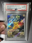 PSA 10 Pikachu 001/SV-P Holo Promo Scarlet & Violet Pre-order Japanese POKEMON