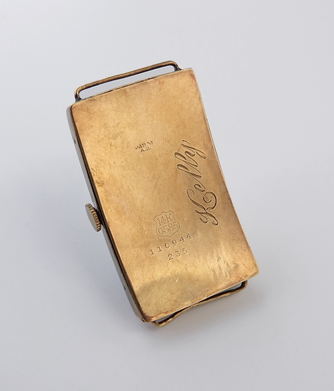 Solid 14k Rose Gold, Exploding Numbers, Unique 19… - image 3