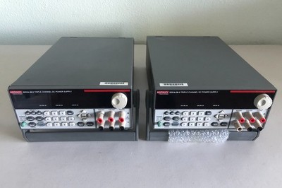 Keithley 2231A-30-3   Triple Output  2x 30V/3A, 1 x 5V/3A  195W DC Power Supply