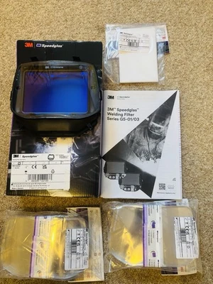 3M Speedglas Welding Filter G5 Series-G5-01/03VC (610031), 3 Free Packs Of Lenes