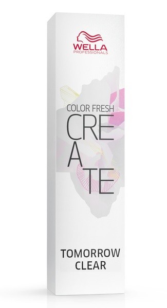 Wella Professionals Color Fresh Create Haarfarbe 60ml / 1 Tomorrow Clear OVP NEU