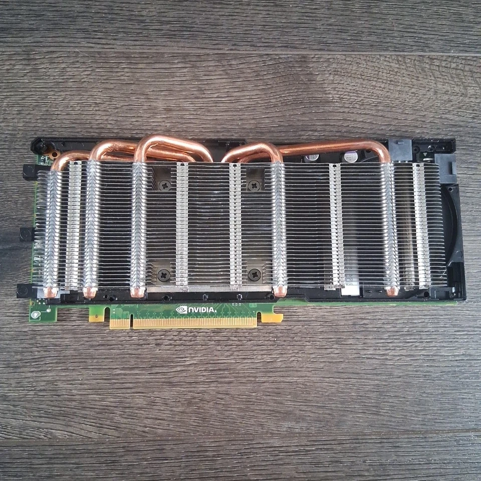 Nvidia TESLA M2070 6GB PCIE AI Accelerator Compute Module 448 CUDA Cores - Image 2 of 4