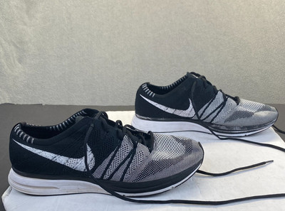 Nike Flyknit Trainer Oreo - AH8396-005 - US 2017 Black Size 13