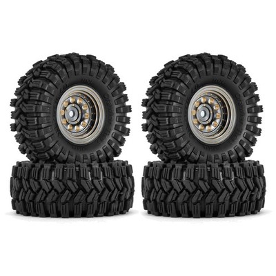 Unique Tread Element Arrangement for Maximum Road Contact