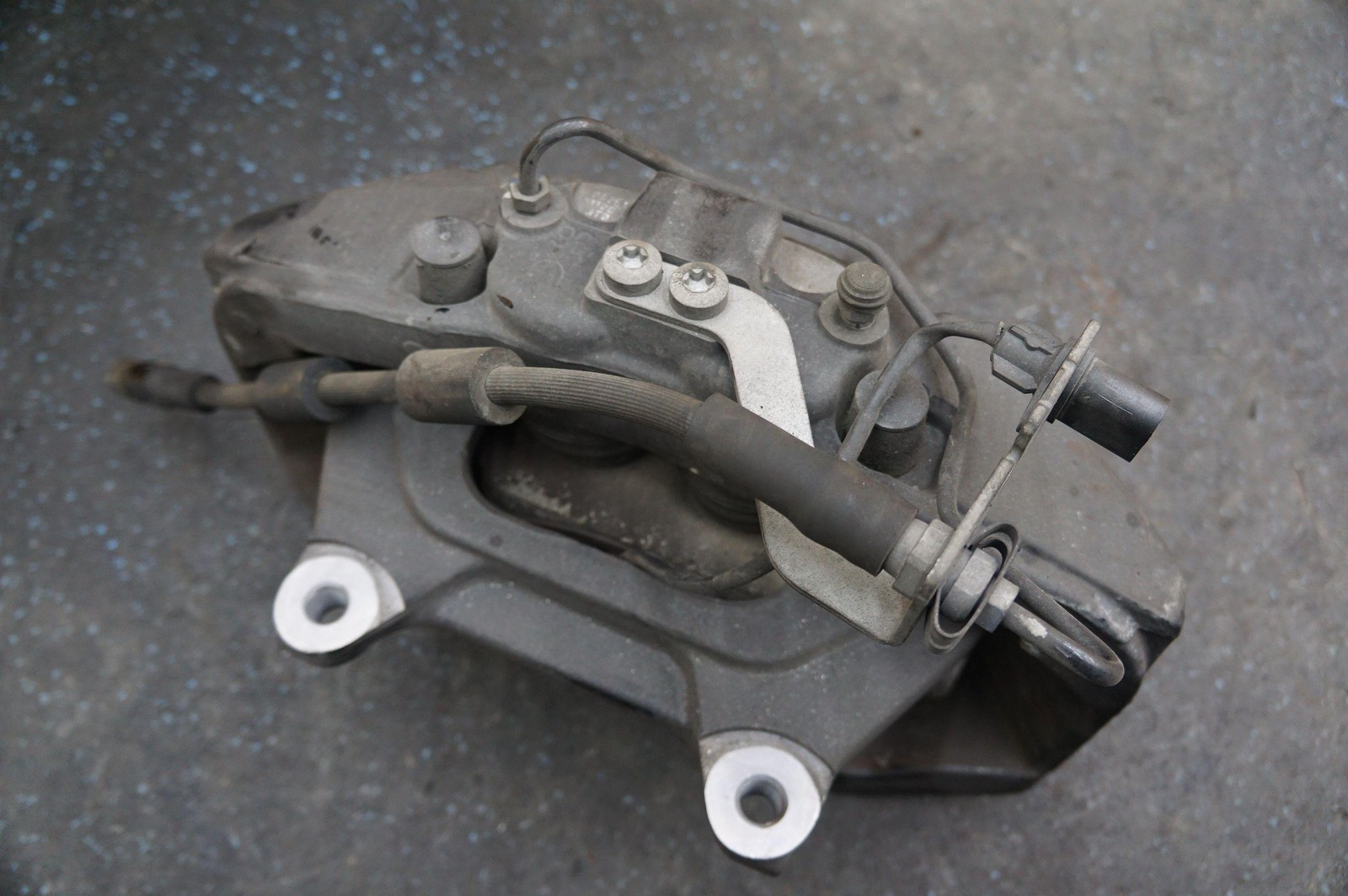 Front Left Brake Caliper 3W0698479C Bentley Continental Flying Spur GT GTC 14