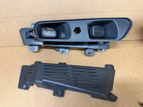 OEM 24-26 Ford F-150 Raptor RIGID Fog Light Bezel Pair RH LH W/ HARDWARE image 14