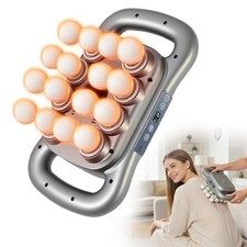 16 Head Massage Gun Deep Tissue Massager 9 Modes 9 Speed Levels Muscle Relax USA
