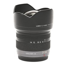 Panasonic 7-14mm/4 LUMIX G Vario Objektiv