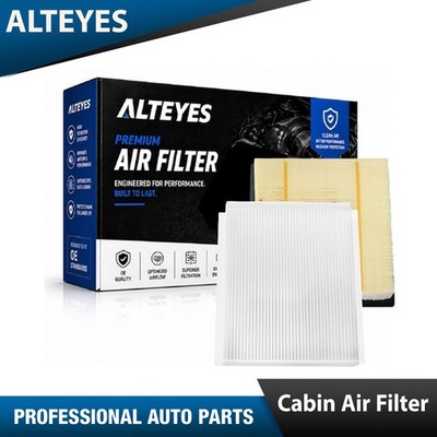 Engine and Cabin Air Filter Kit for Ford F-150 2015-2022 7C3Z9601A FL3Z19N619A