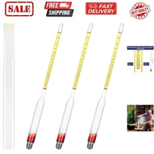 Alcohol 0-200 Proof & Tralle Alcohol for Liquor, Distilling Moonshine Alcohol...