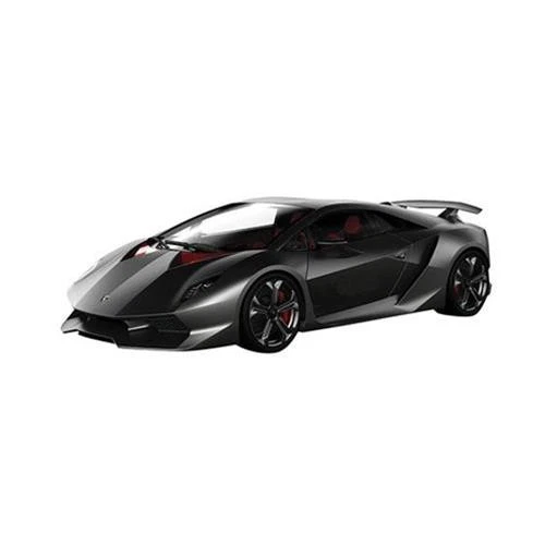 1:24 MotorMax Lamborghini Sesto Elemento 2010 Grigio Barra MTM79314BK Modellino - Immagine 2 di 2