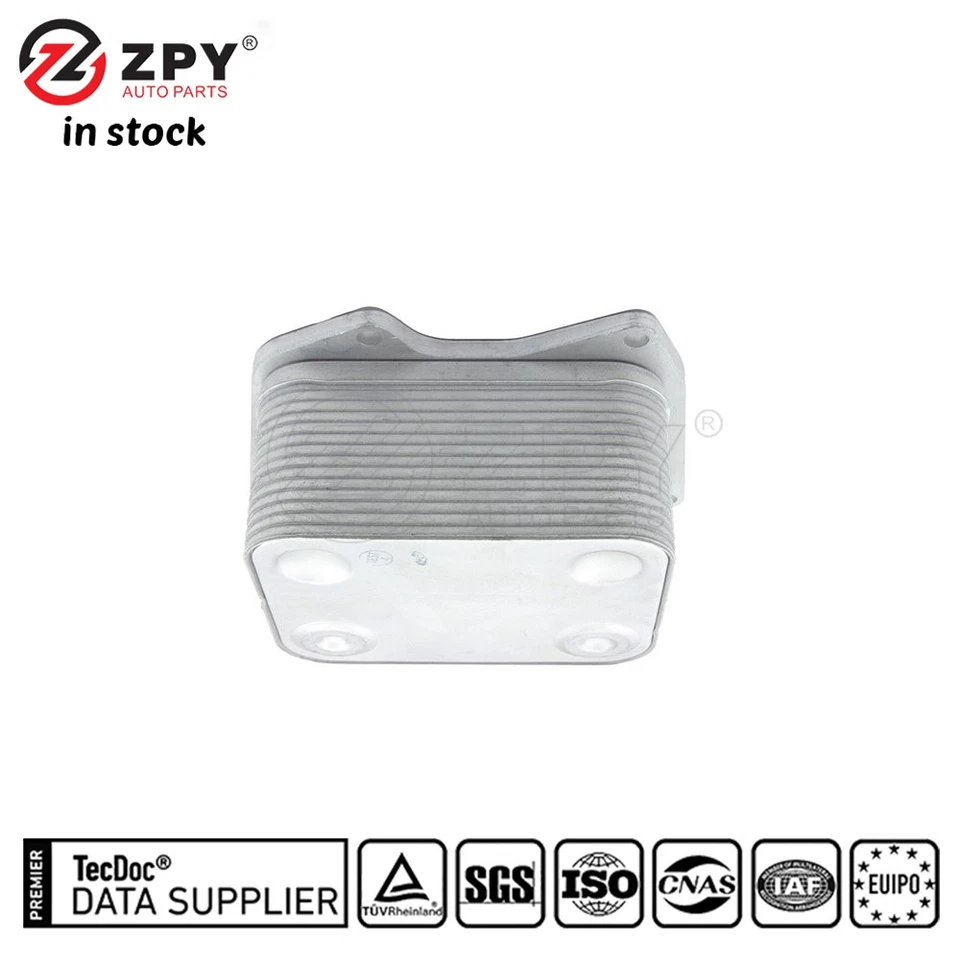 ZPY Trans Oil Cooler For Volkswagen Touareg 4.2L V8 2004-2007 077 117 021P  - Image 4 of 4