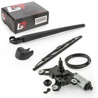Scheibenwischer Heckwischer Dichtung Set Wischermotor DüSe Hinten FüR Audi A3 8P