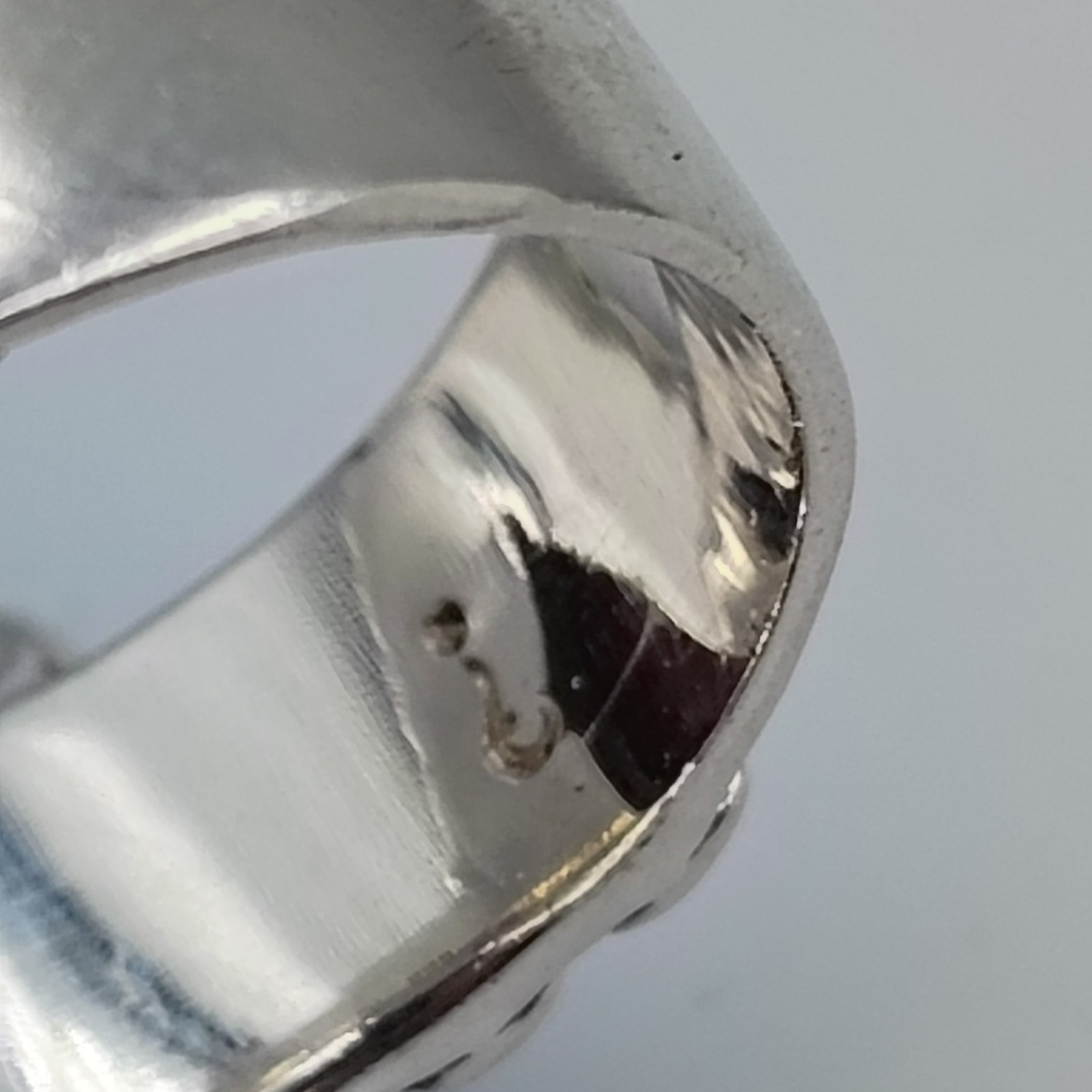 Sterling Silver 925 Raw Ruby Statement Long Cockt… - image 15