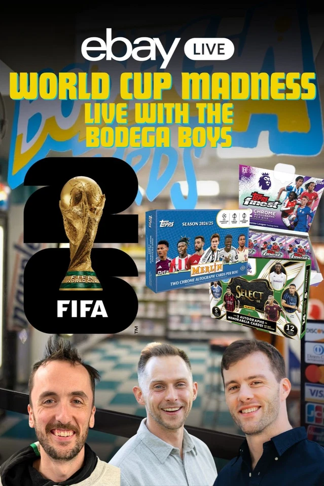 7/6/26 - WORLD CUP MADNESS! Live from eBay Studios