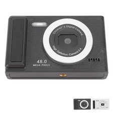 Digital Camera 48MP 1080P 8x Zoom Auto Focus Built In Fill Light 2.4 Inch