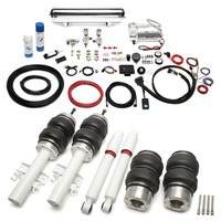 TA-TECHNIX Luft Fahrwerk Airmanagement VW Transporter T5 T6 19L Chromtank