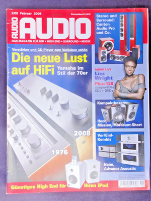 AUDIO 2/08, DENON AVR 4308, ONKYO TX NR 905,YAMAHA RX V 3800,A-S 2000,CD S 2000,