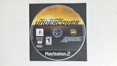 Need for Speed: Undercover (Sony PlayStation 2, 2008)