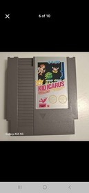 Nintendo NES Kid Icarus PAL, Box,game Manuel NM excellent Super Rare In This Con