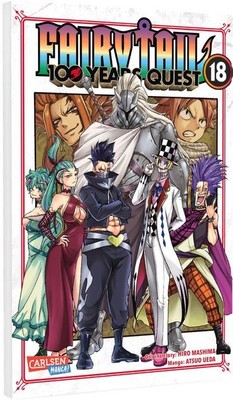 Fairy Tail   100 Years Quest 18 Rasante Fantasy-Action voller Magie, Freundsc...