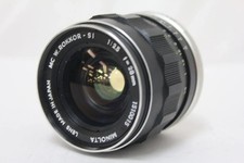 Preços baixos em Lentes de câmera Minolta 28mm f/2.5 | eBay