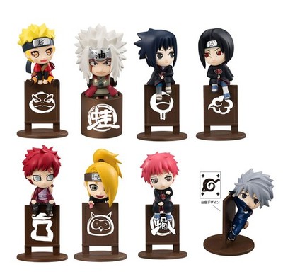 Ochatomo Series Naruto Shippuden 1x Figur OVP Blindbox Zufällig Japan Megahouse